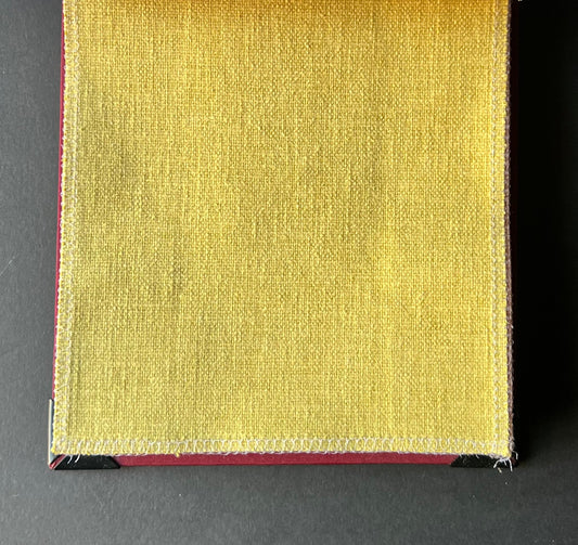 MATSURI - Thick, Linen-like Texture, Yellow
