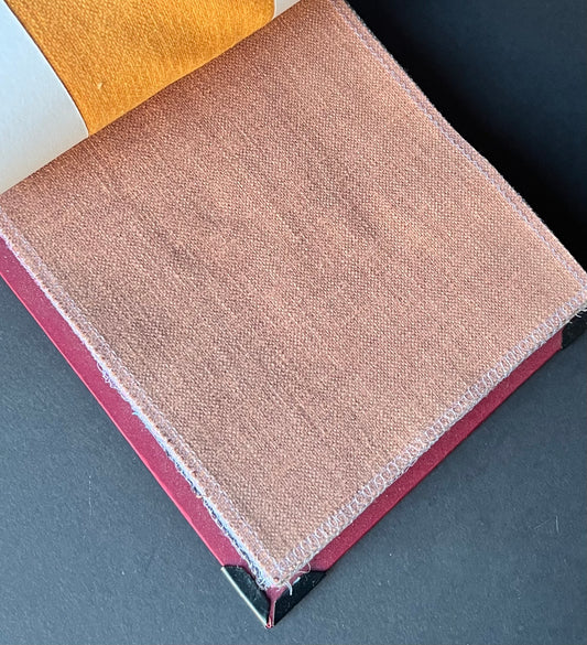 MATSURI - Thick, Linen-like Texture, Rust