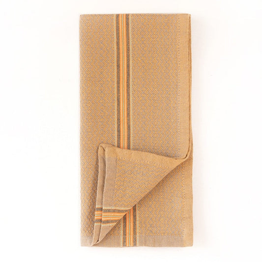 Set of 4 - Boma Napkins - Multi (Cumin/Ginger/Mint/Truffle)