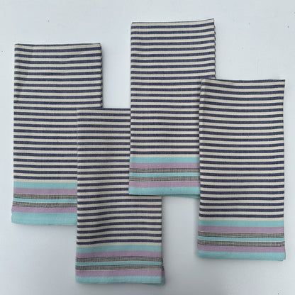 Set of 4 Handwoven Bahari Napkins