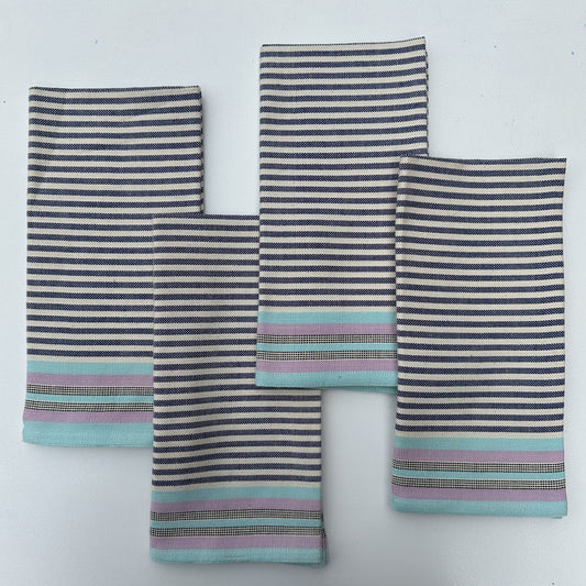 Set of 4 Handwoven Bahari Napkins