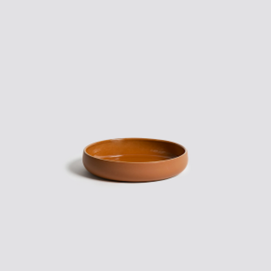 Set of 4 Tunisian Pasta Bowl - Terracotta