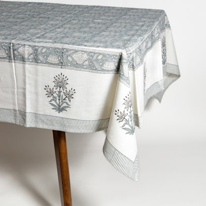 Hand Block Printed Tablecloth