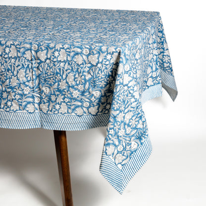 Hand Block Printed Tablecloth