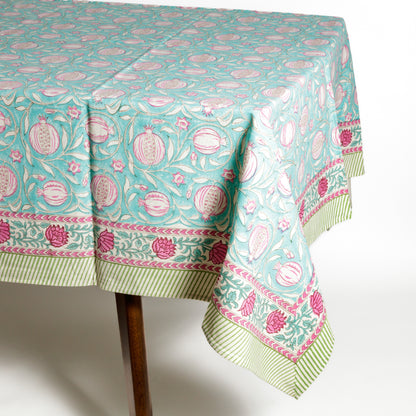 Hand Block Printed Tablecloth