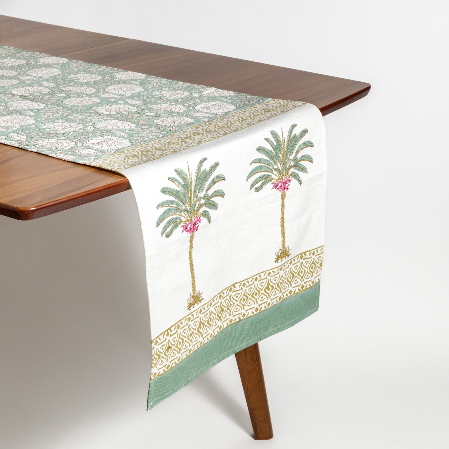 Hand Block Printed Table Runner