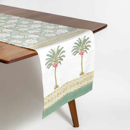 Hand Block Printed Table Runner