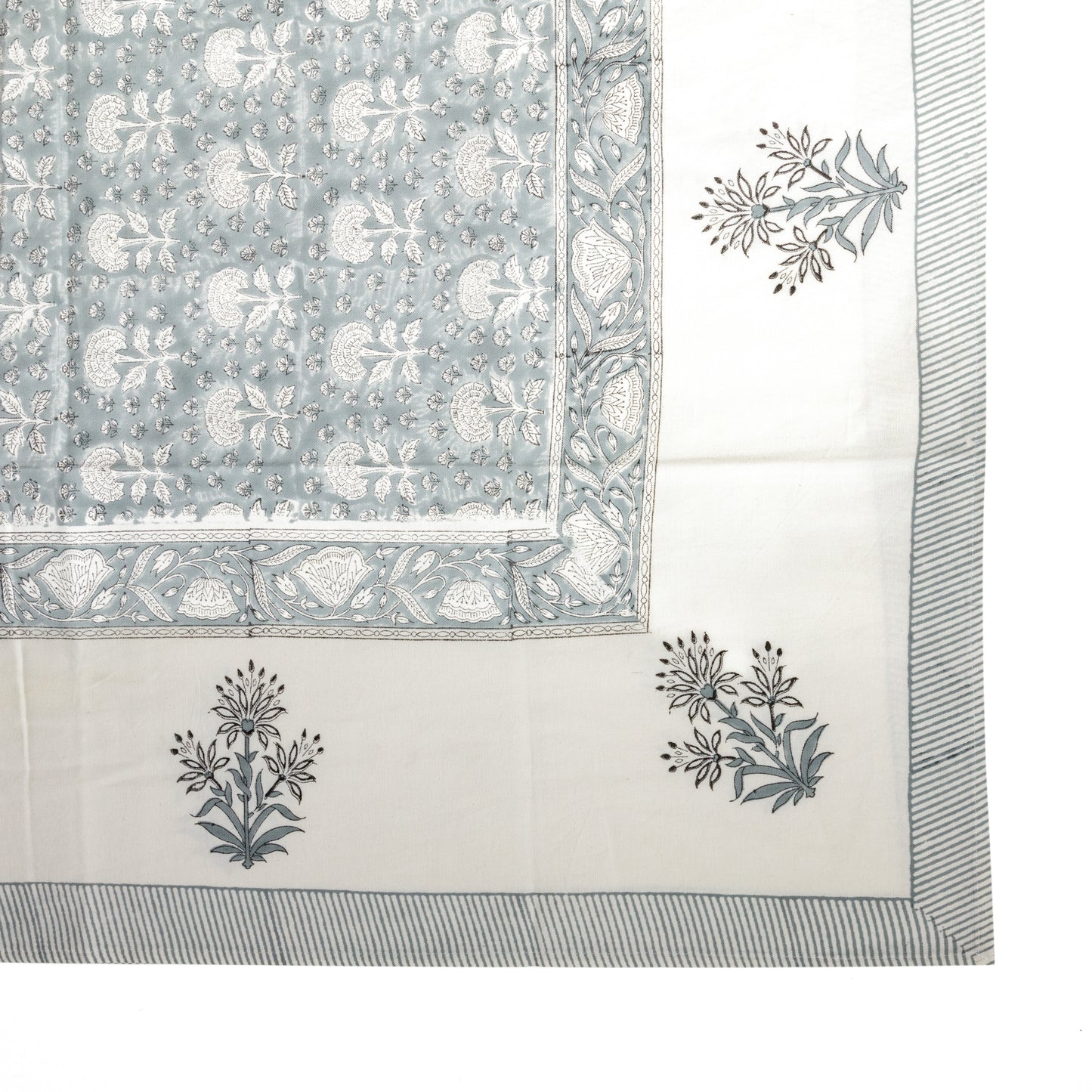 Hand Block Printed Tablecloth