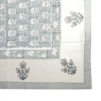 Hand Block Printed Tablecloth